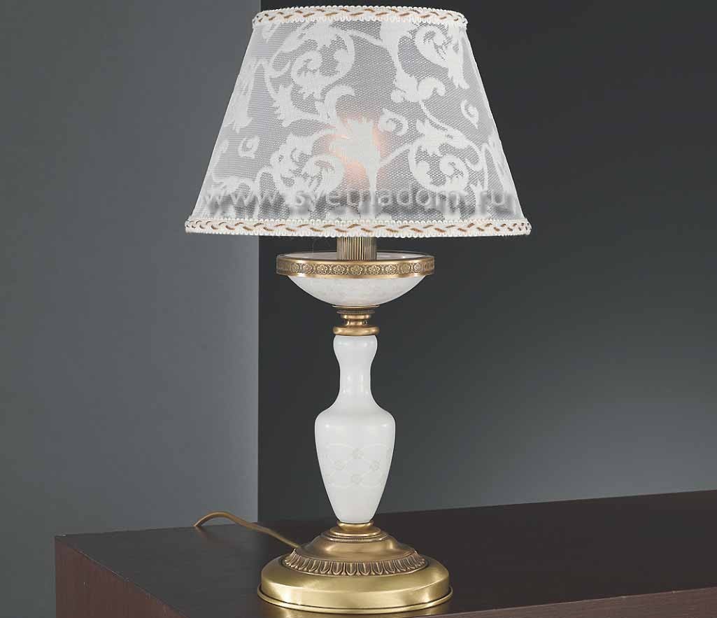Настольная лампа Reccagni Angelo P 8280 P