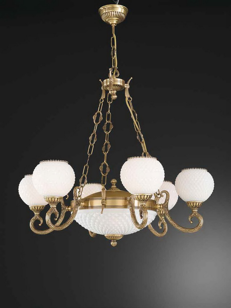 Подвесная люстра Reccagni Angelo 8450 L 8450/6+2