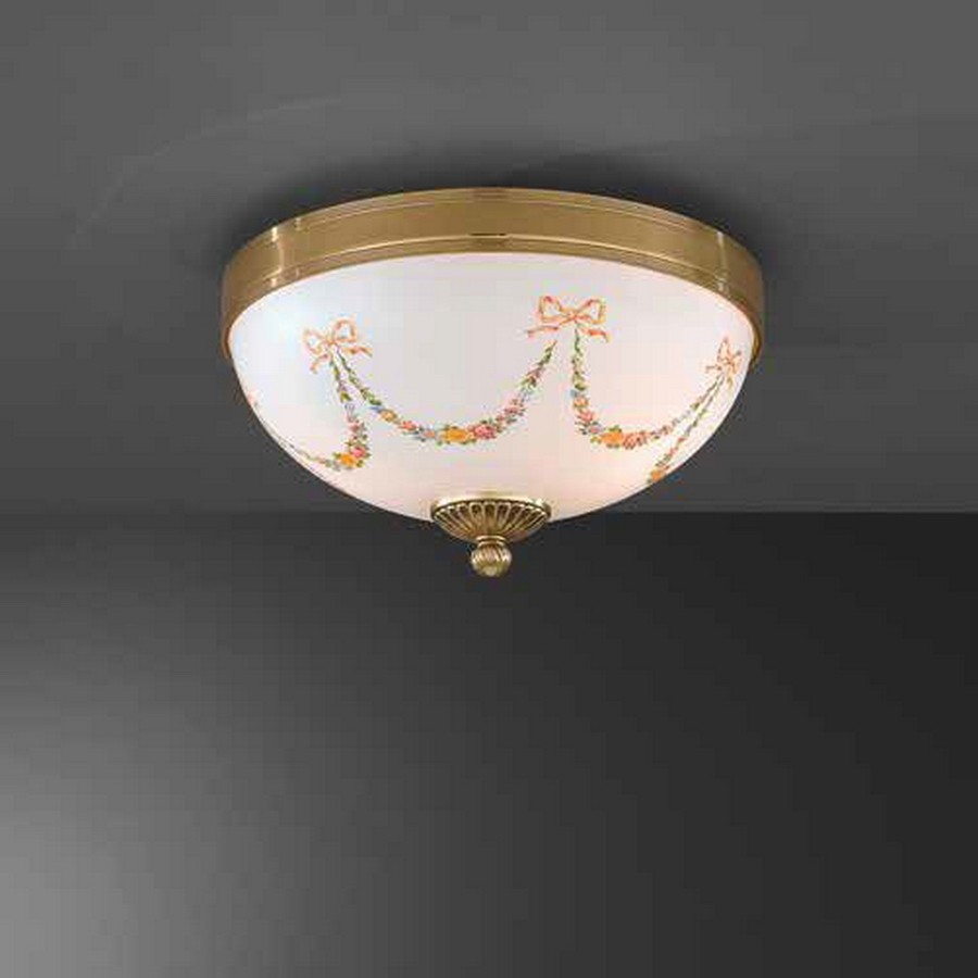 Светильник потолочный Reccagni Angelo PL 8100/2