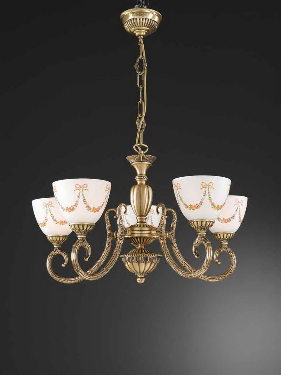 Подвесная люстра Reccagni Angelo L 8050/5