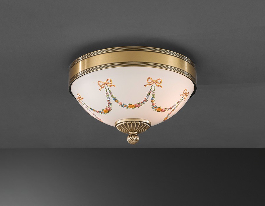 Светильник потолочный Reccagni Angelo 8010 PL 8010/2