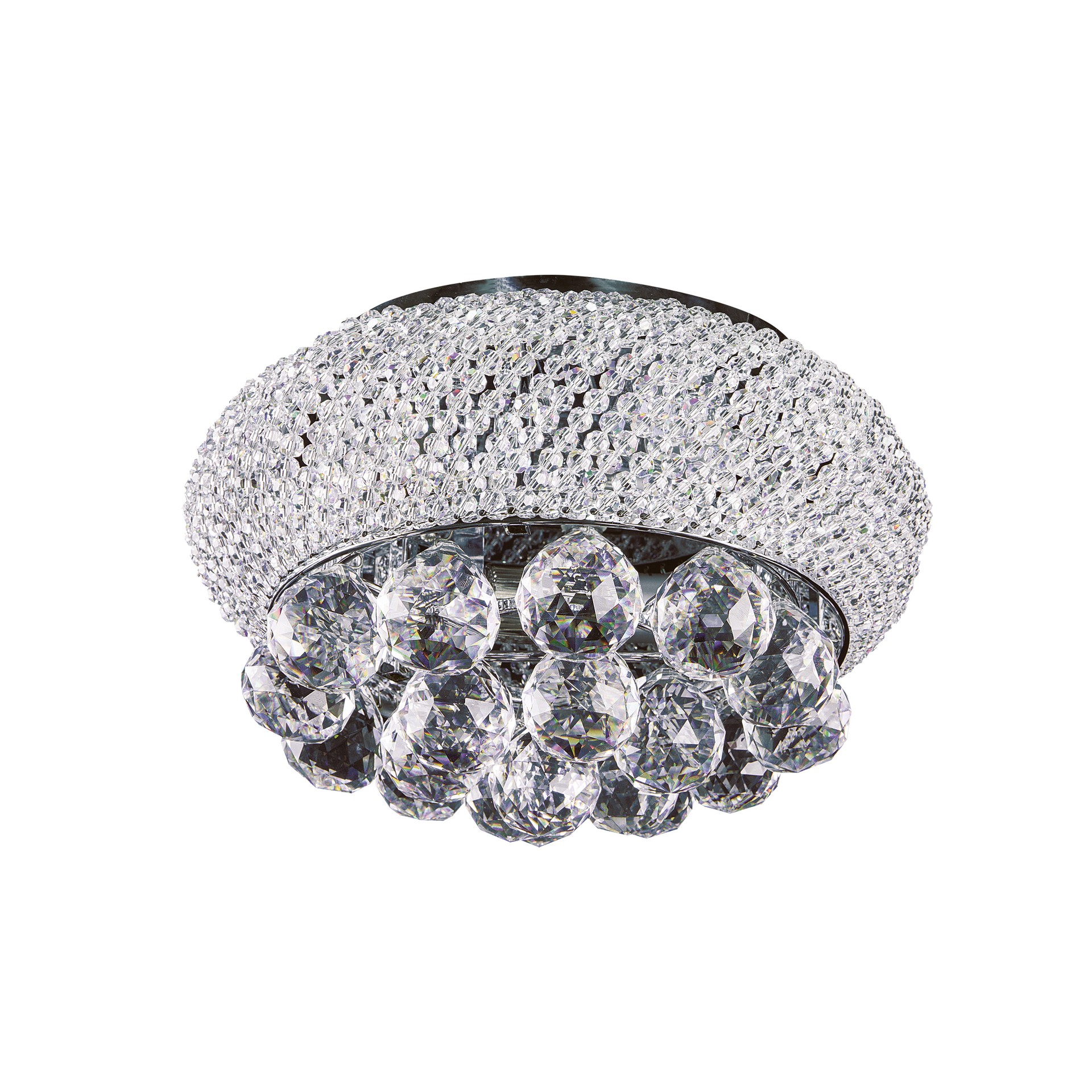 Потолочная хрустальная люстра Lightstar Monile 704034