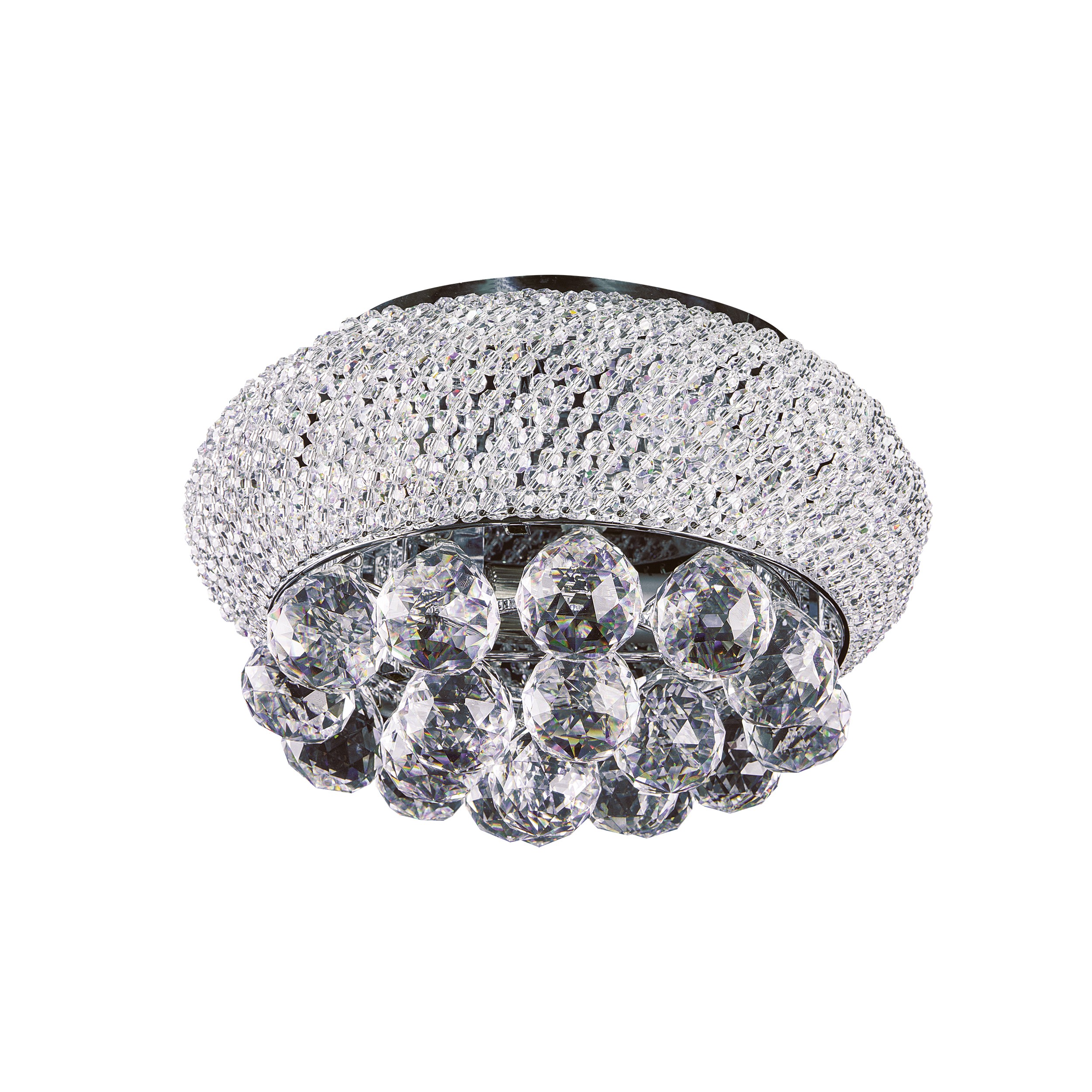 Потолочная хрустальная люстра Lightstar Monile 704034