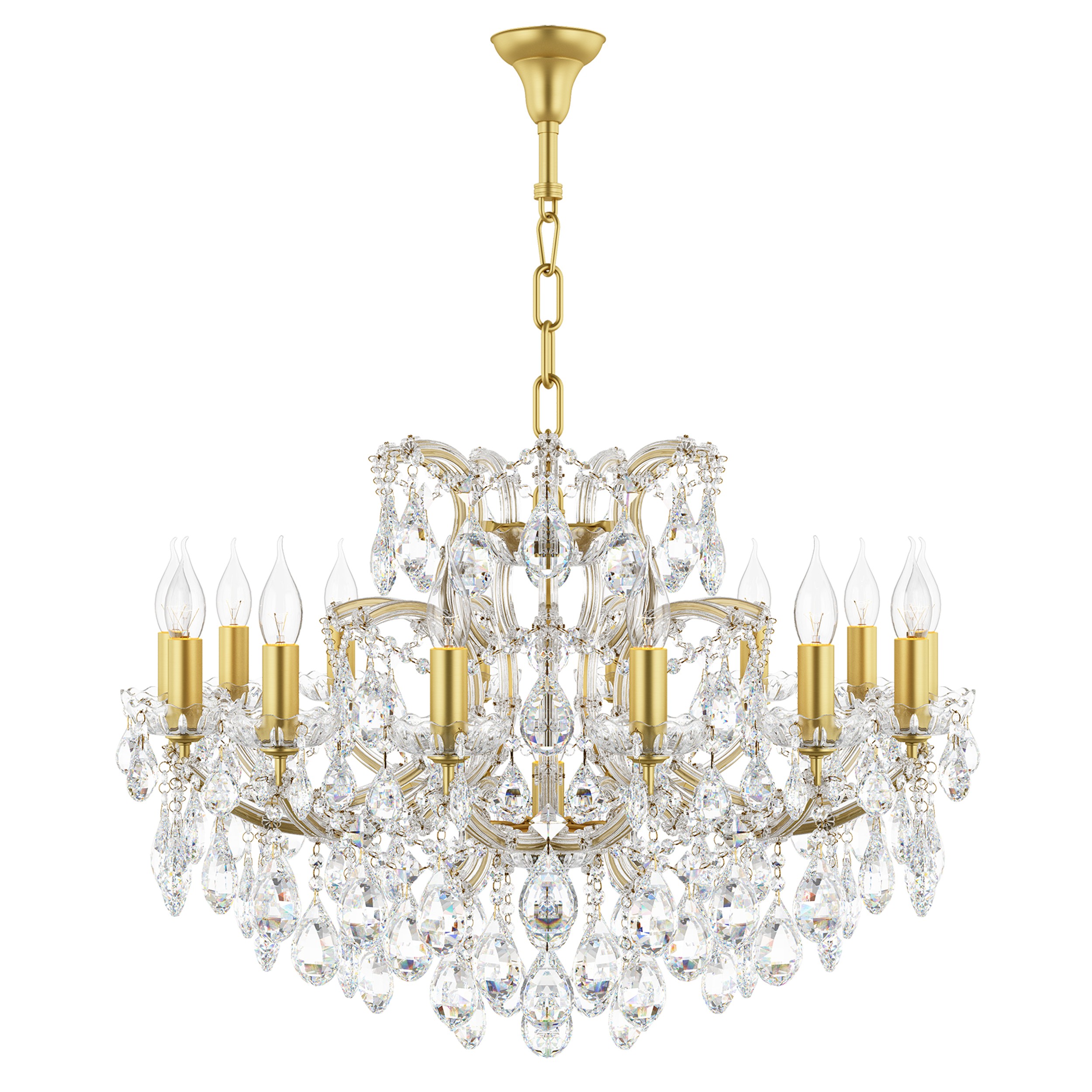 Подвесная хрустальная люстра Champa Lightstar 775153