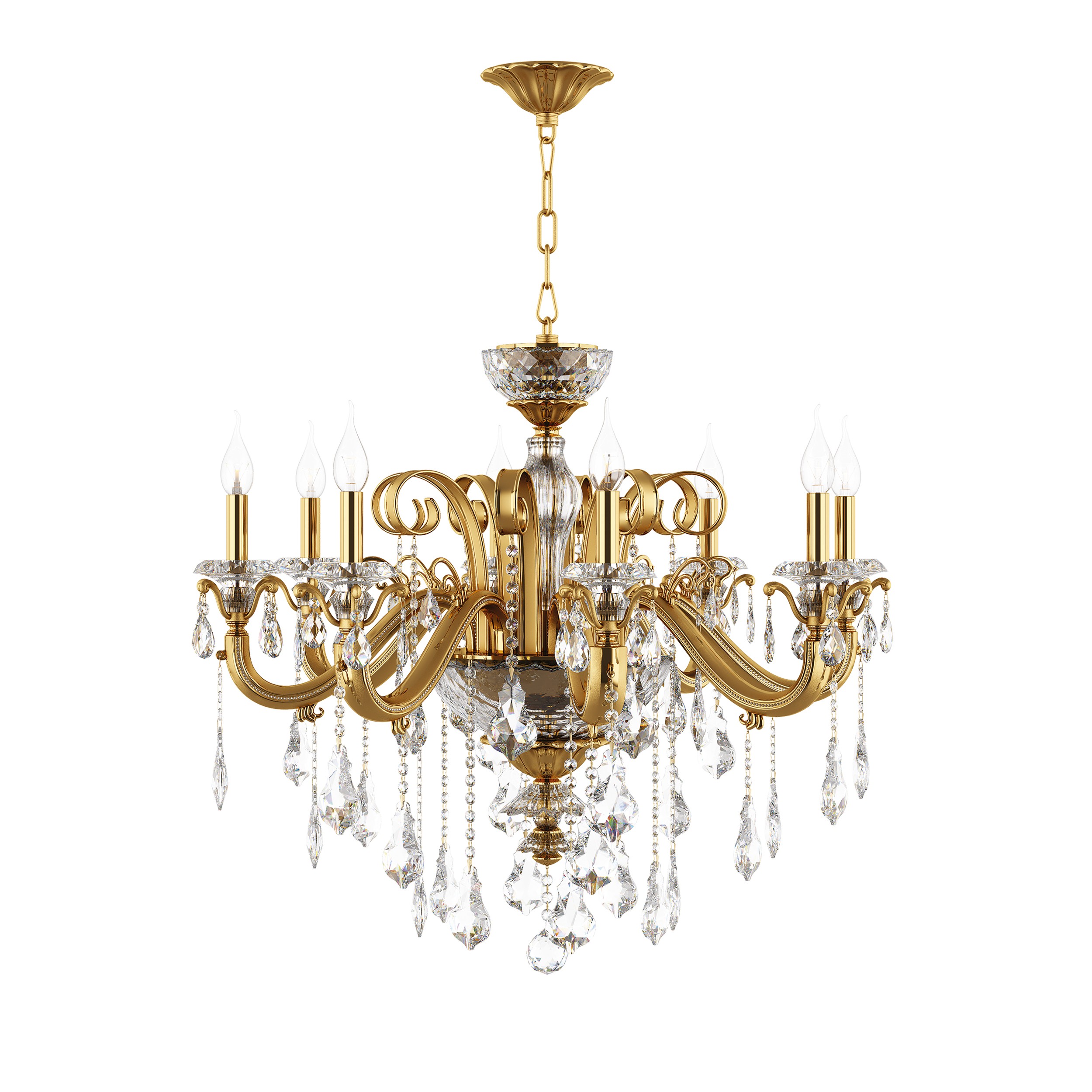 Подвесная люстра Lightstar Lusso 788082