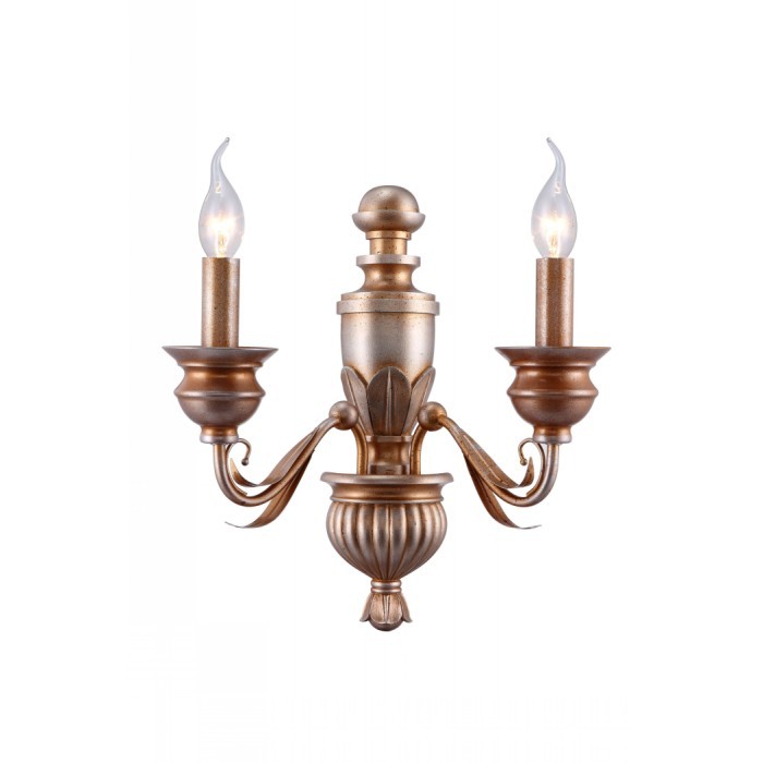 Настенное бра Arte Lamp DORATURA A9075AP-2GA