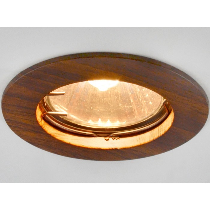 Встраиваемый светильник Arte Lamp WOOD A5451PL-3BR