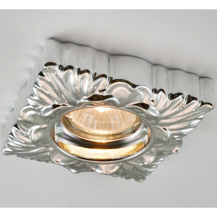 Встраиваемый светильник с узорами Alloro A5248PL-1CC Arte Lamp