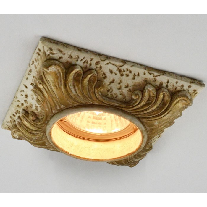 Встраиваемый светильник с узорами Pezzi A5262PL-1WC Arte Lamp