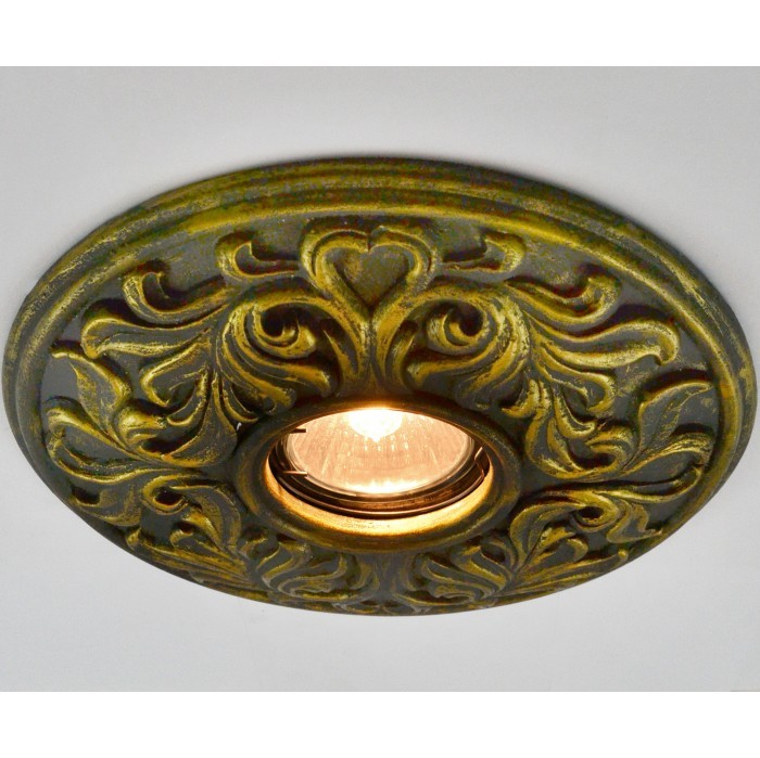 Встраиваемый светильник Arte Lamp MUSTER A5270PL-1BG