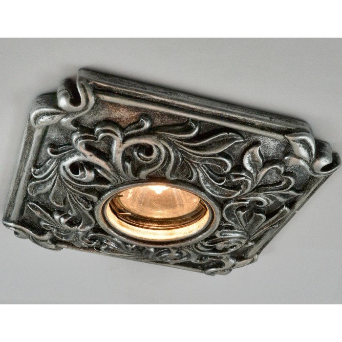 Встраиваемый светильник с узорами Muster A5279PL-1SA Arte Lamp