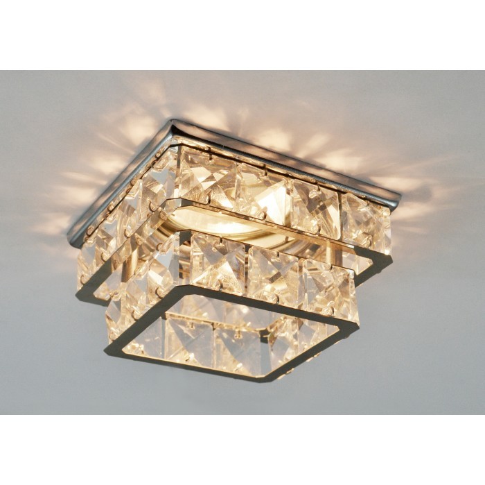 Встраиваемый светильник Arte Lamp BRILLIANTS A8374PL-1CC