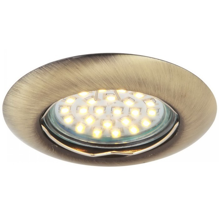 Встраиваемый светильник Arte Lamp LED PRAKTISCH A1223PL-3AB