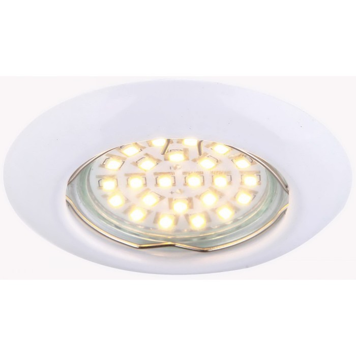 Встраиваемый светильник Arte Lamp LED PRAKTISCH A1223PL-3WH