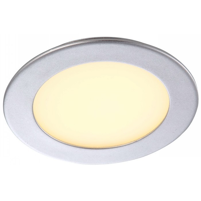 Встраиваемый светильник Arte Lamp DOWNLIGHTS LED A7009PL-1GY