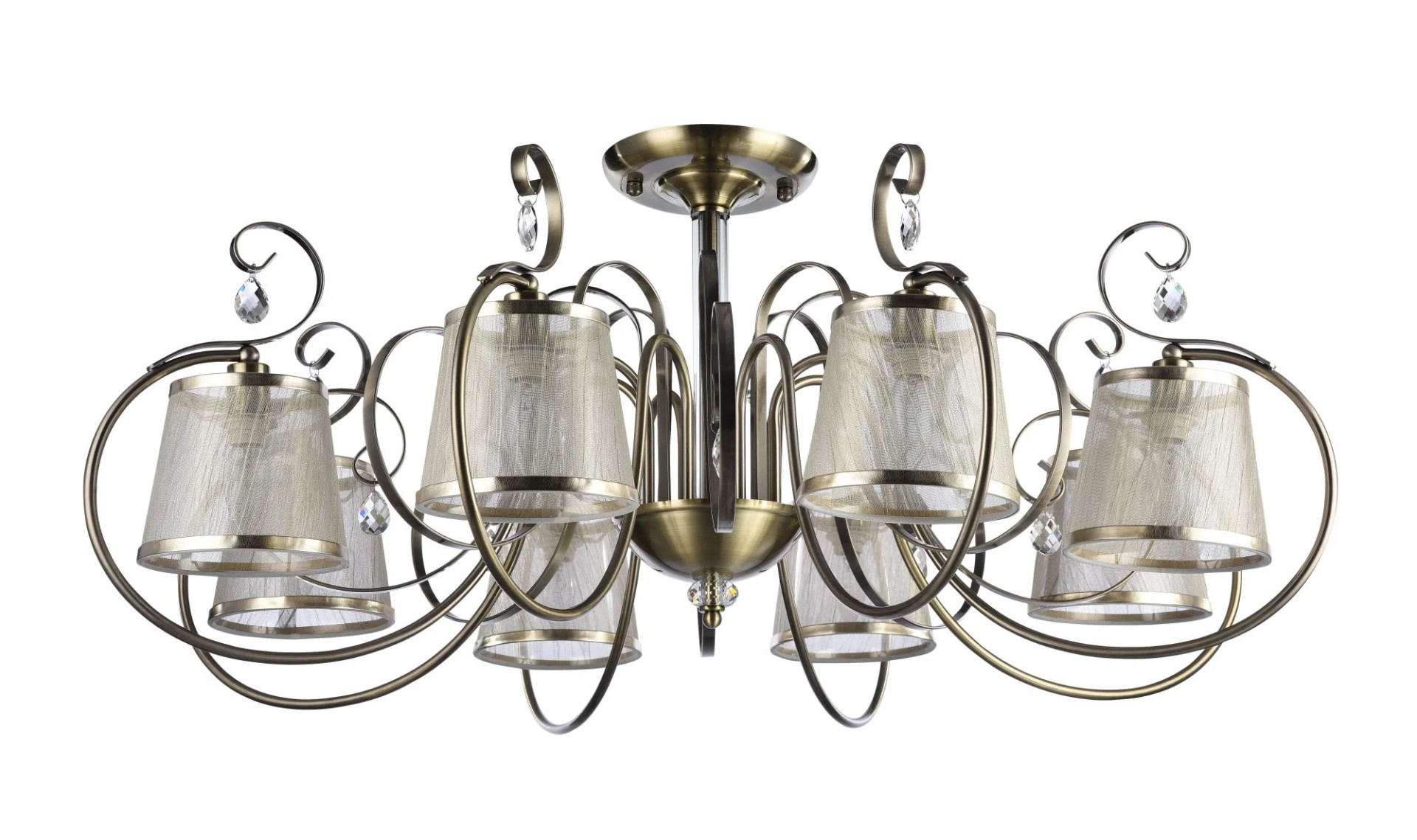 Потолочная люстра Freya Simone FR2020-CL-08-BZ