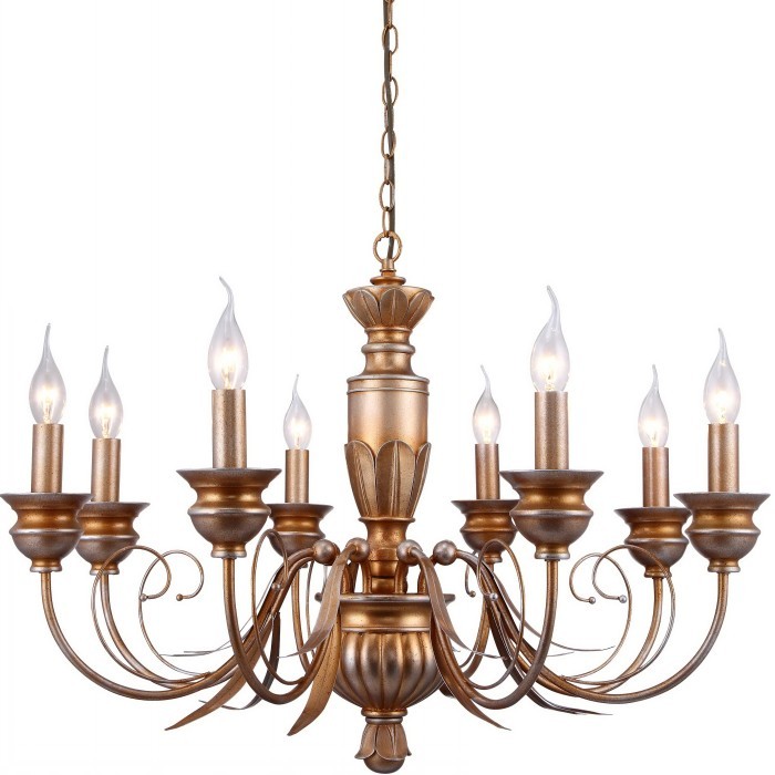 Подвесная люстра Arte Lamp DORATURA A9075LM-8GA