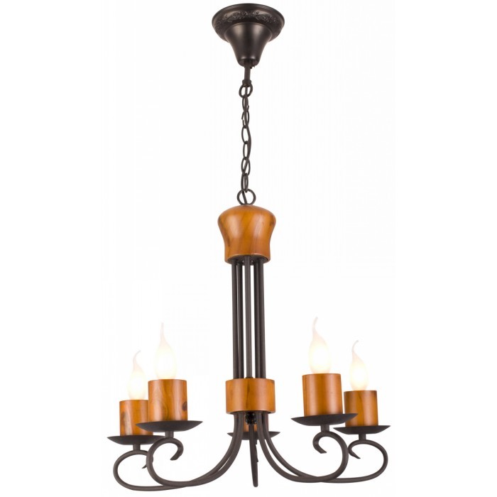 Подвесная люстра Arte Lamp CANDELA A6950LM-5BR