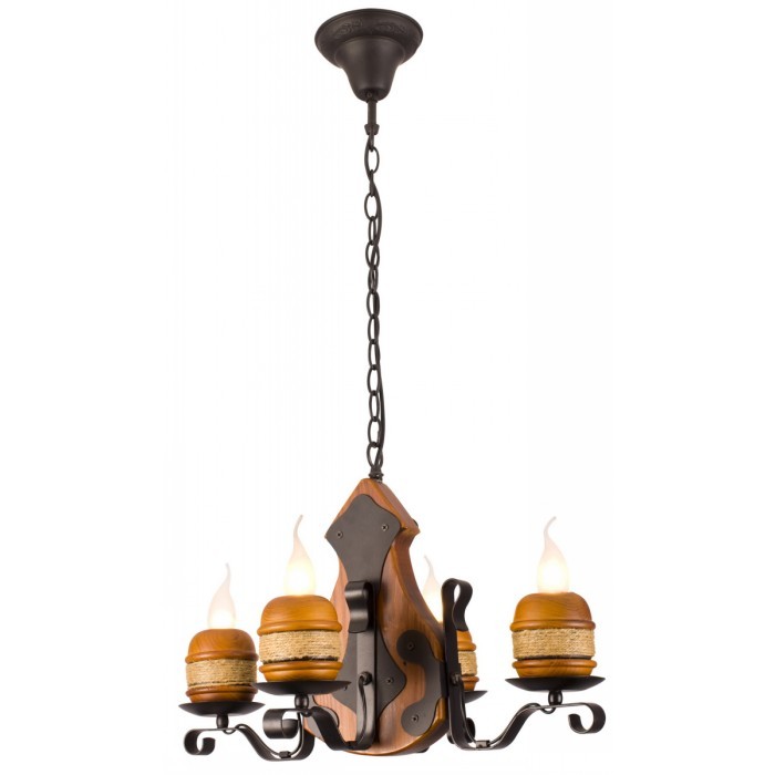 Подвесная люстра Arte Lamp FERRANTE A6954LM-4BR