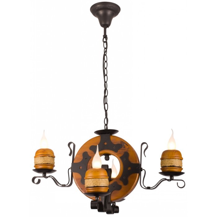 Подвесная люстра Arte Lamp FERRANTE A6955LM-4BR