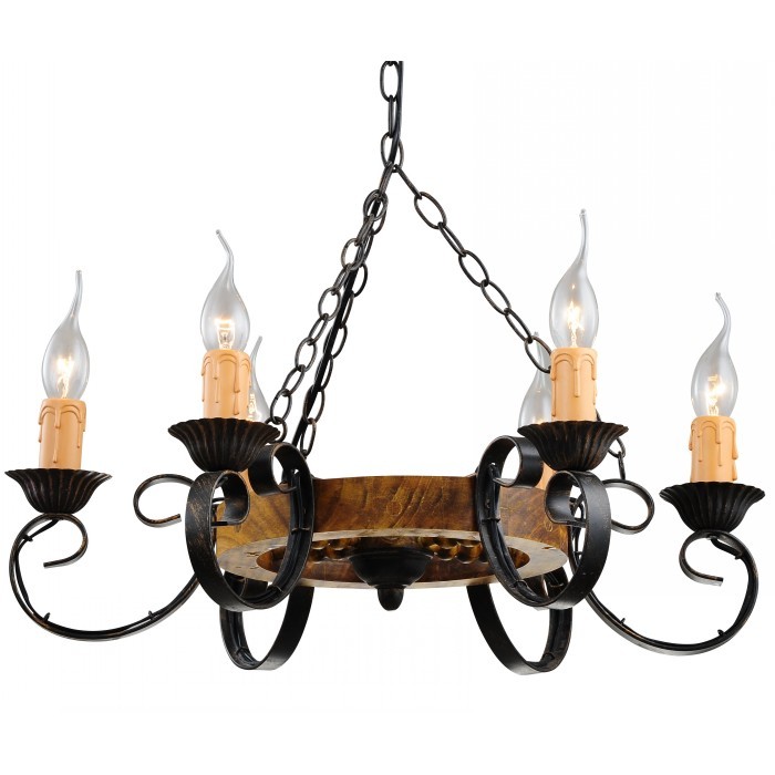 Подвесная люстра Arte Lamp TAVERNA A9520LM-6BR