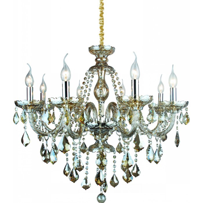 Хрустальная люстра Arte Lamp VERSAILLES A2590LM-8CC