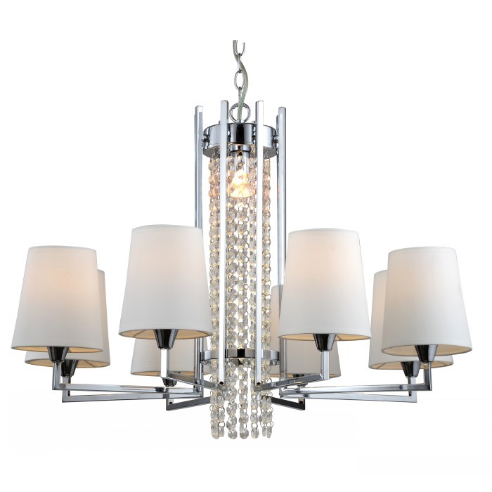 Хрустальная люстра Arte Lamp PADOVA A9490LM-8-1CC