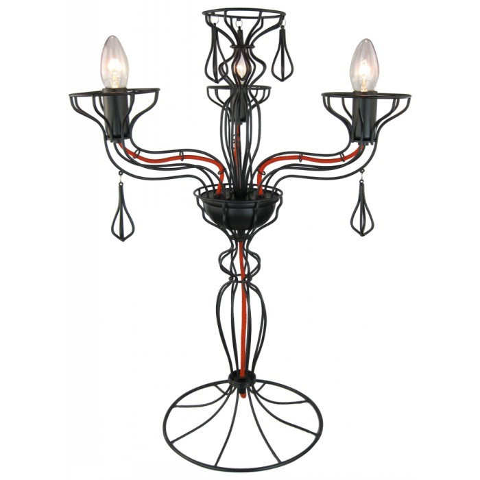 Настольная лампа Arte Lamp ARTEFACT A3225LT-3BK