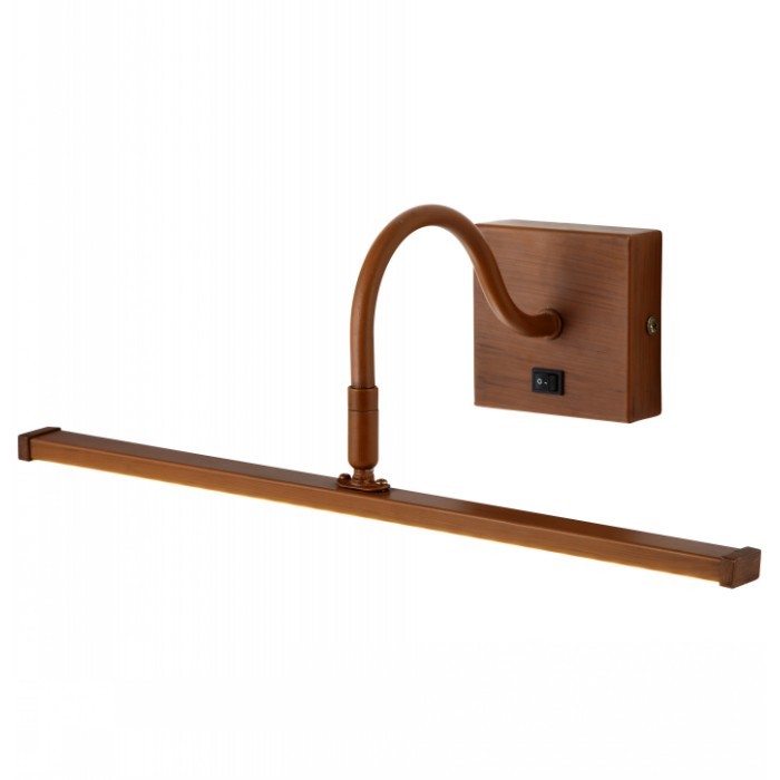 Подсветка для картин Arte Lamp PICTURE LIGHTS LED A9483AP-1BR