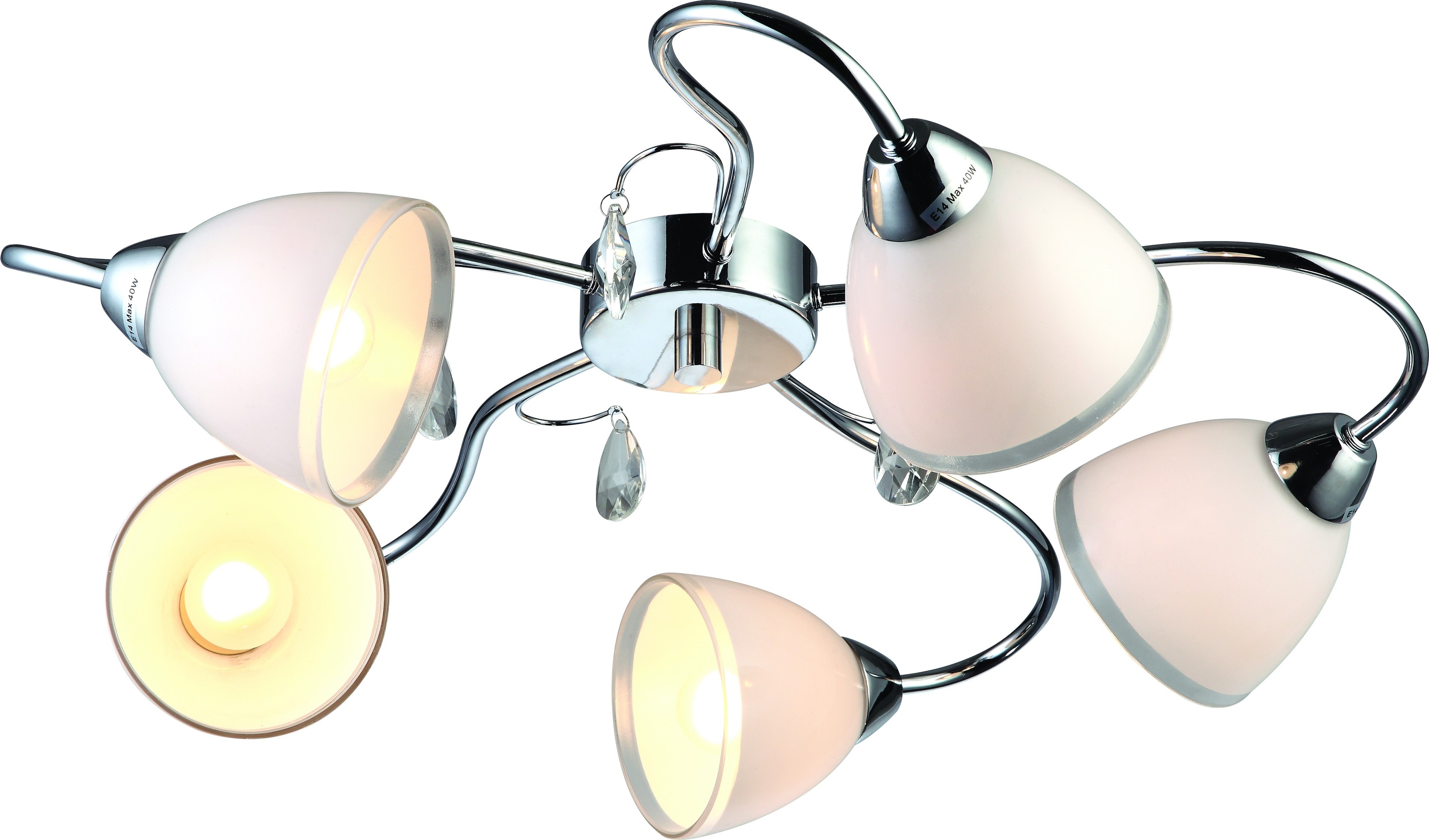 Потолочная люстра Arte Lamp CAPRICE A9488PL-5CC