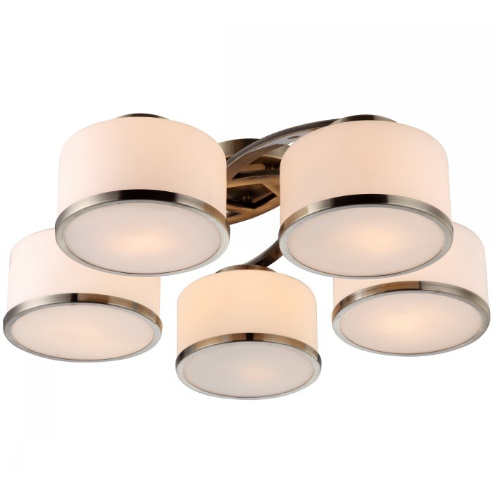 Потолочная люстра Arte Lamp MANHATTAN A9495PL-5AB