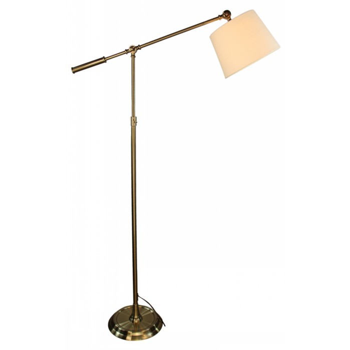 Торшер Arte Lamp SOLID A8409PN-1AB