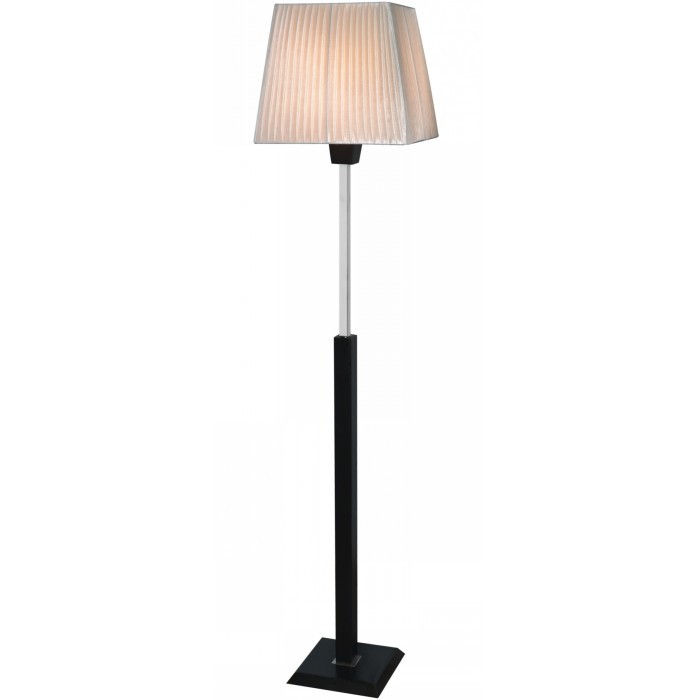 Торшер Arte Lamp FUSION A1295PN-1BK