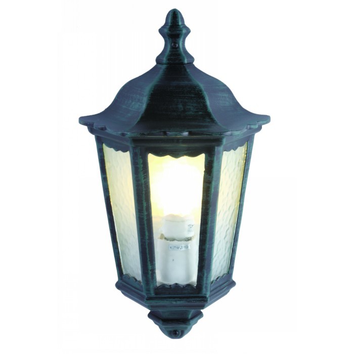 Уличный настенный светильник Arte Lamp PORTICO A1809AL-1BG