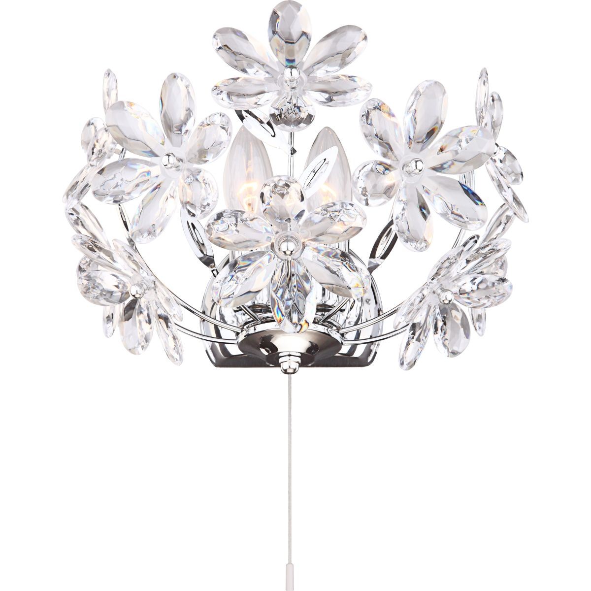 Бра с цветочками Juliana 5132-2W Globo