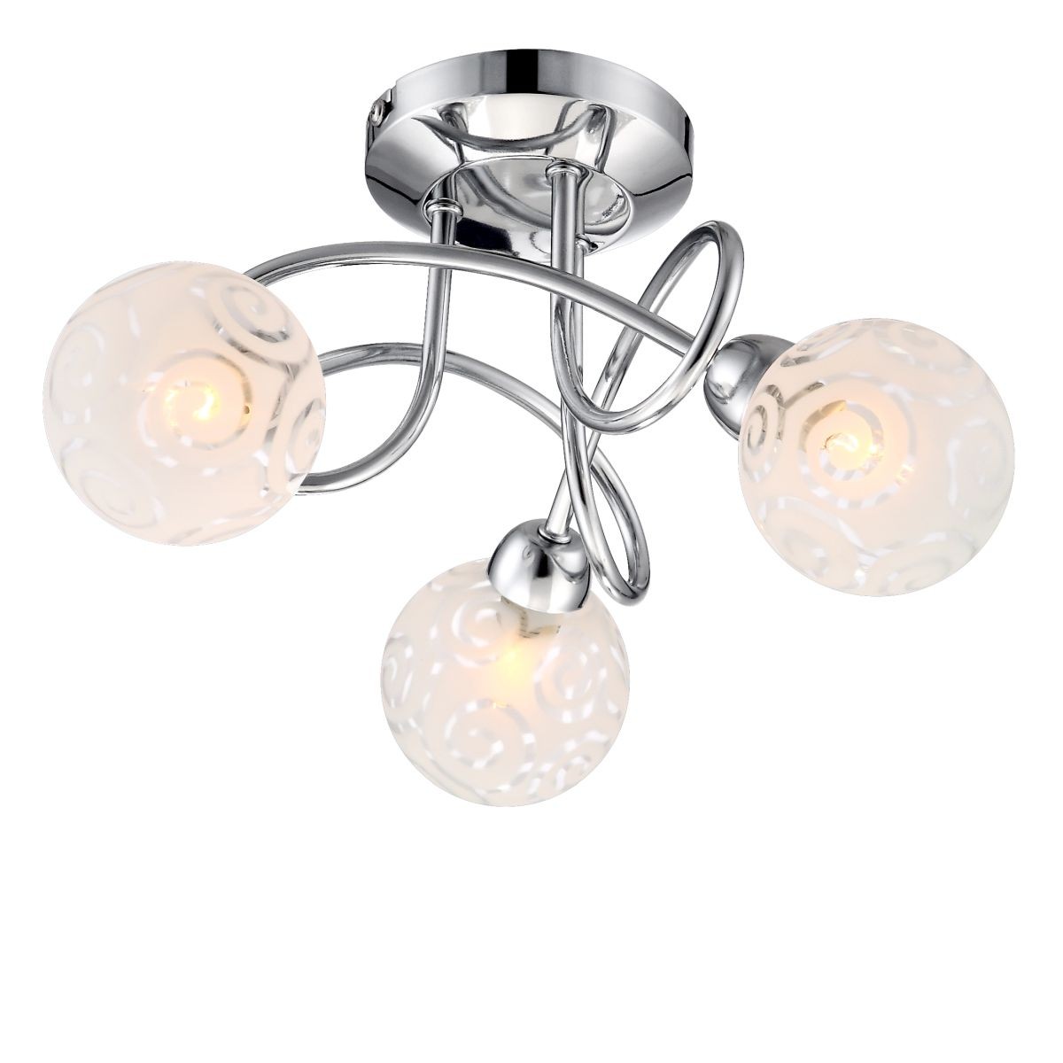 Потолочная люстра Globo Orlene 56392-3DS