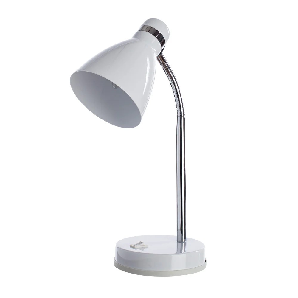 Офисная настольная лампа Arte Lamp A5049LT-1WH
