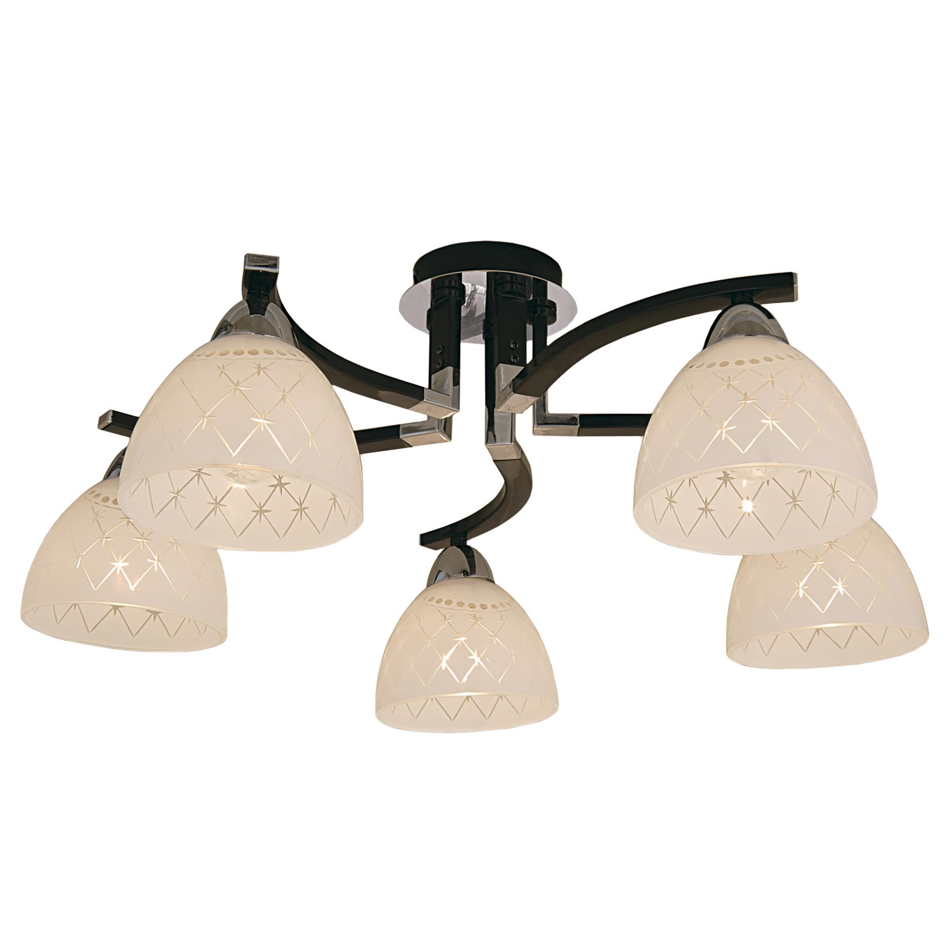 Потолочная люстра Citilux Кристи CL152151