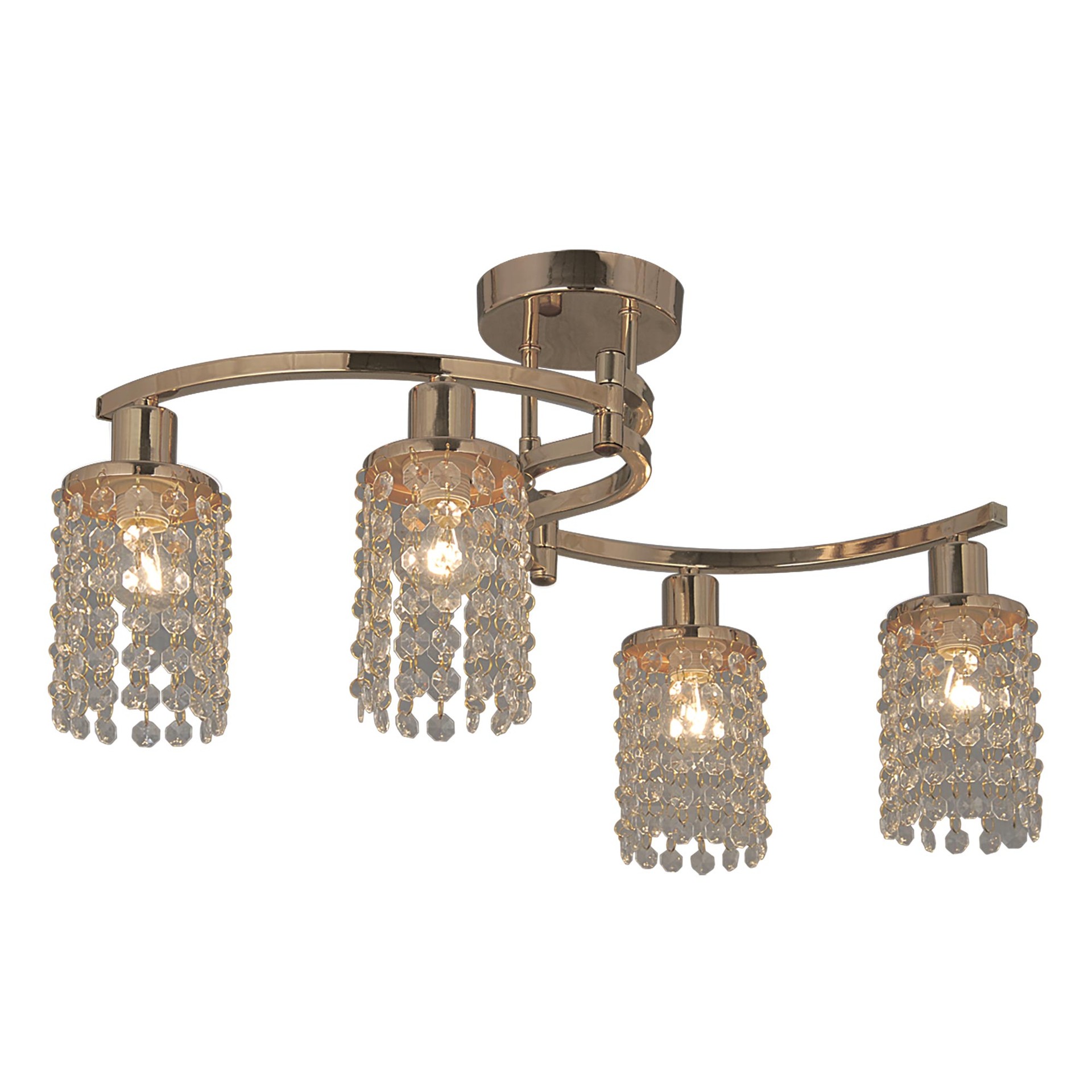 Потолочная люстра Citilux Капри CL314142