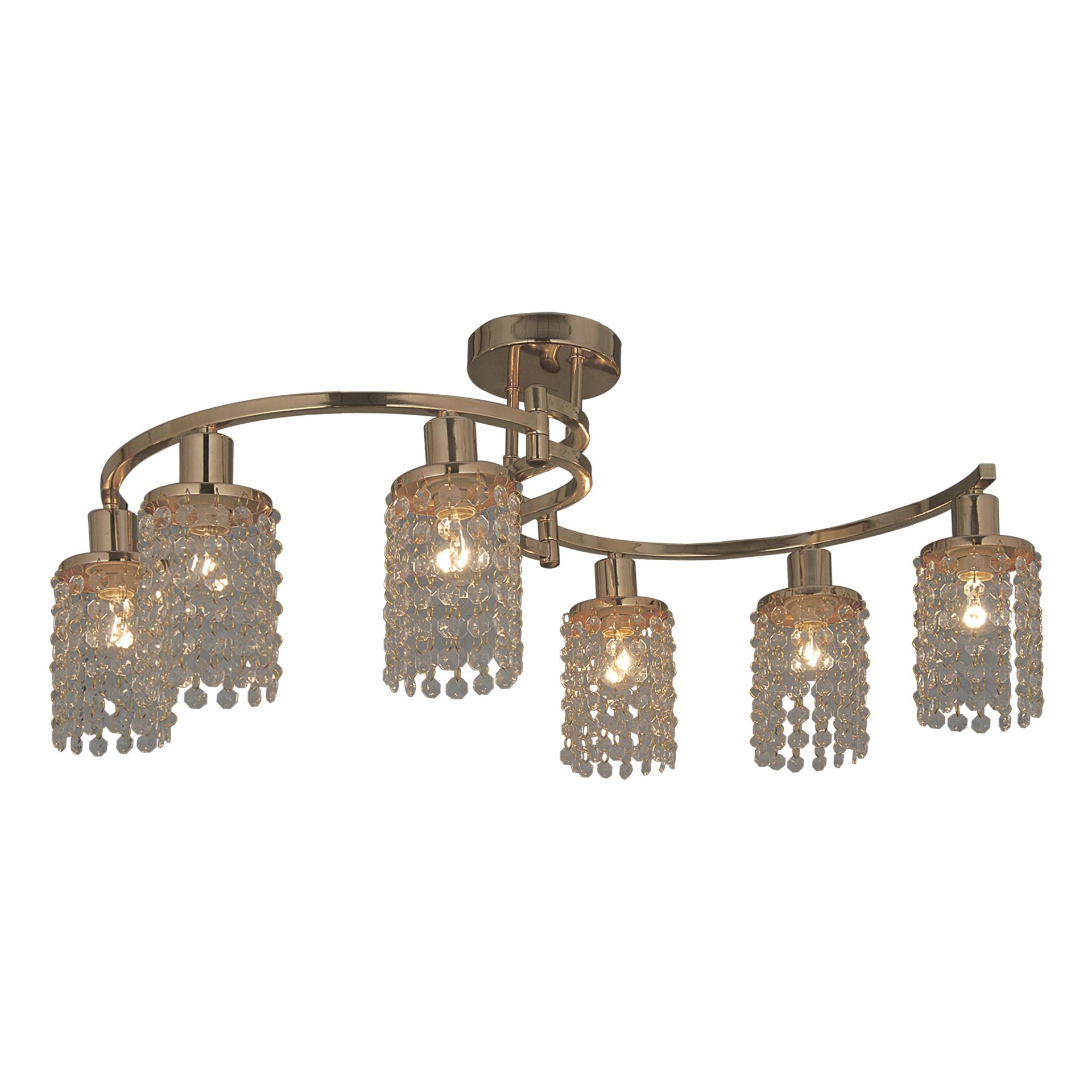 Потолочная люстра Citilux Капри CL314162