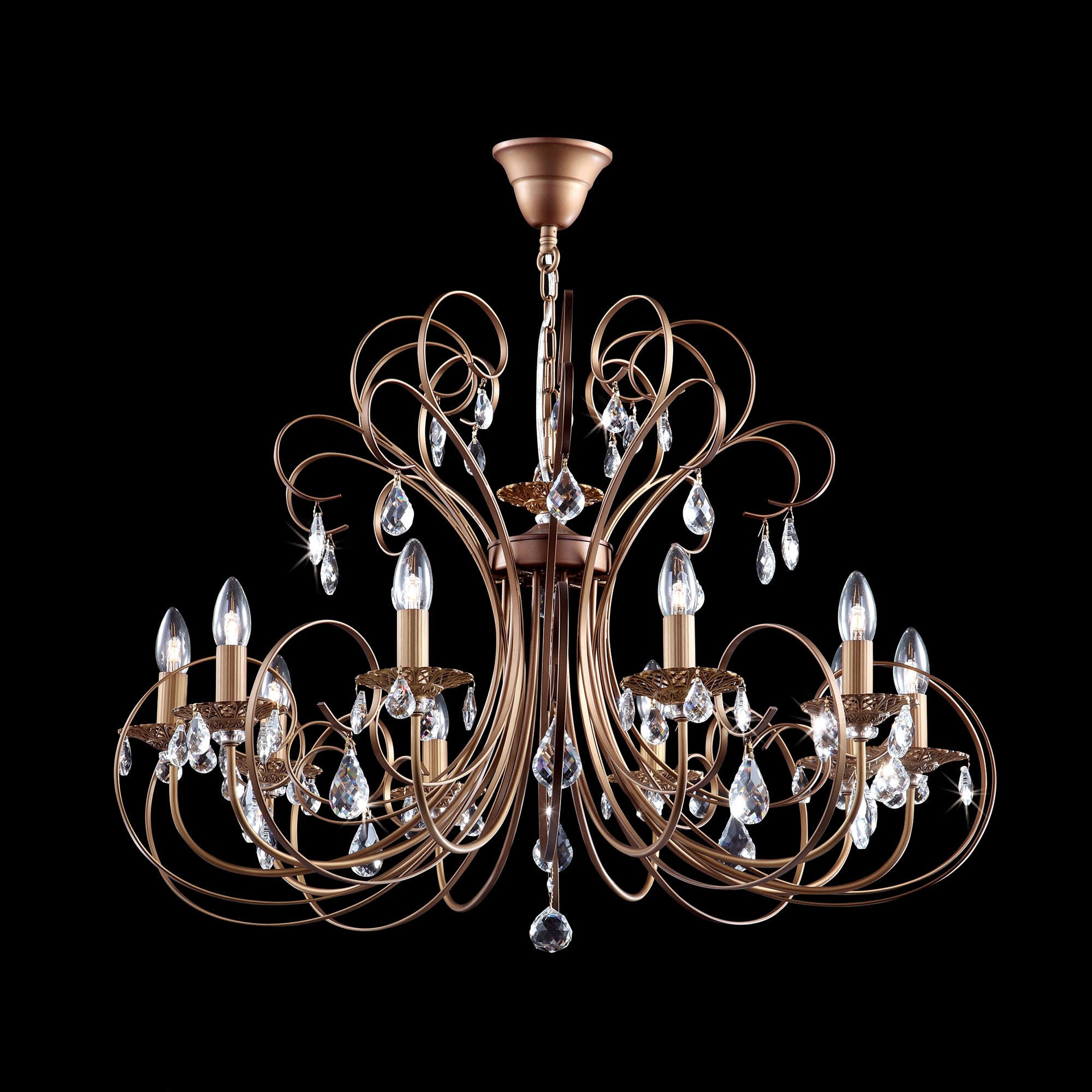 Подвесная люстра Citilux Марлен CL411101