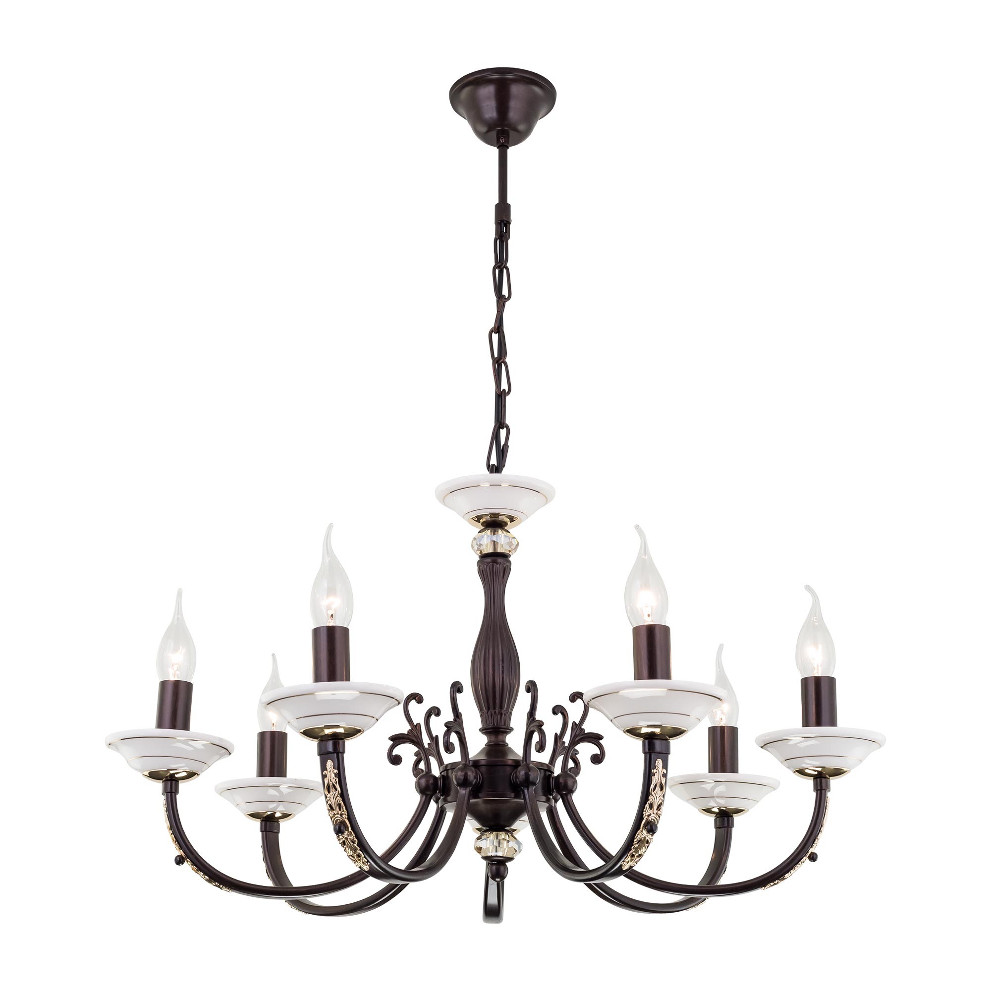 Подвесная люстра Citilux Метеора CL422171