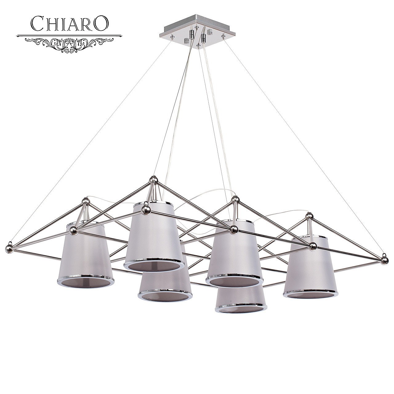 Подвесная люстра Chiaro Сорренто 612010306