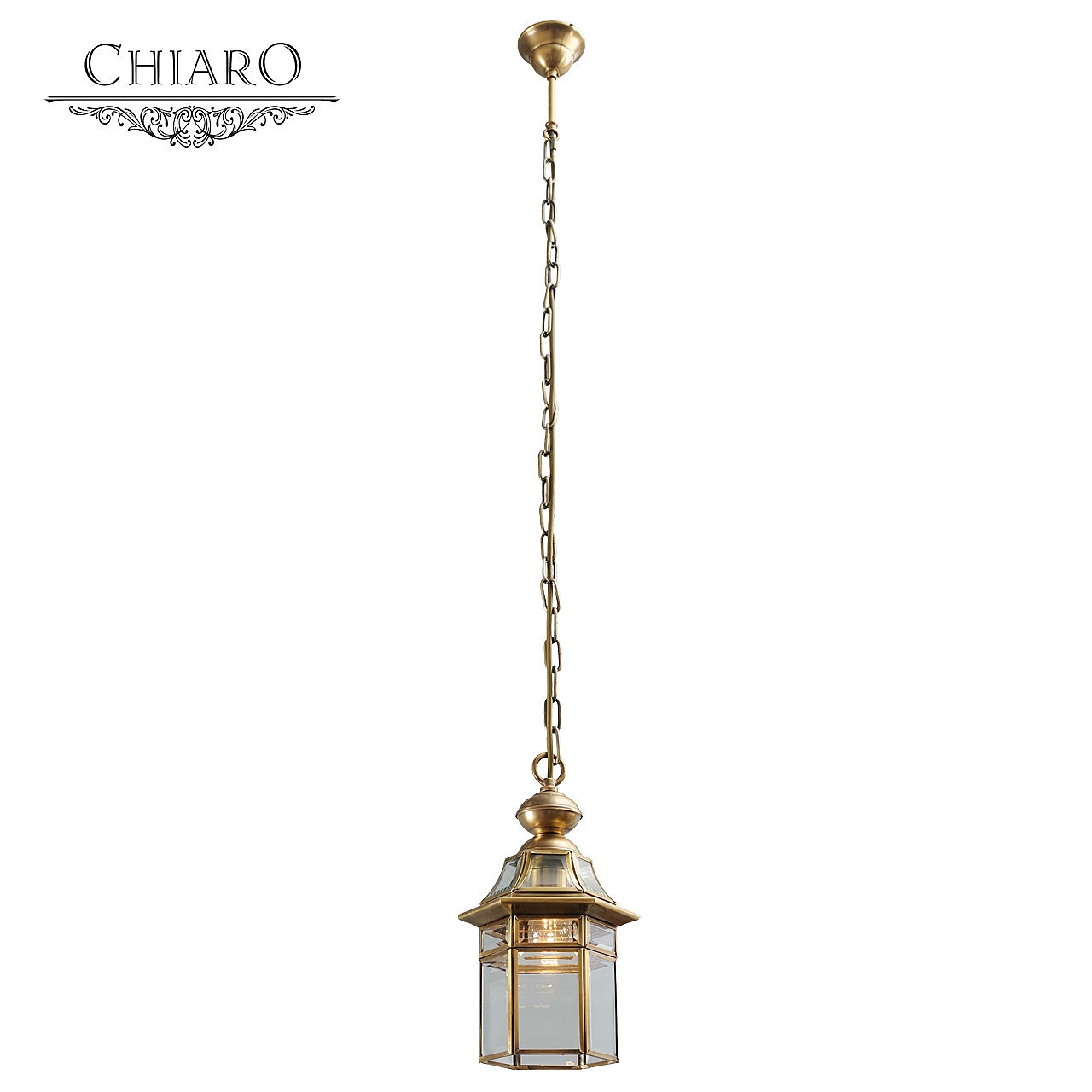 Светильник подвесной Chiaro Мидос 802010101