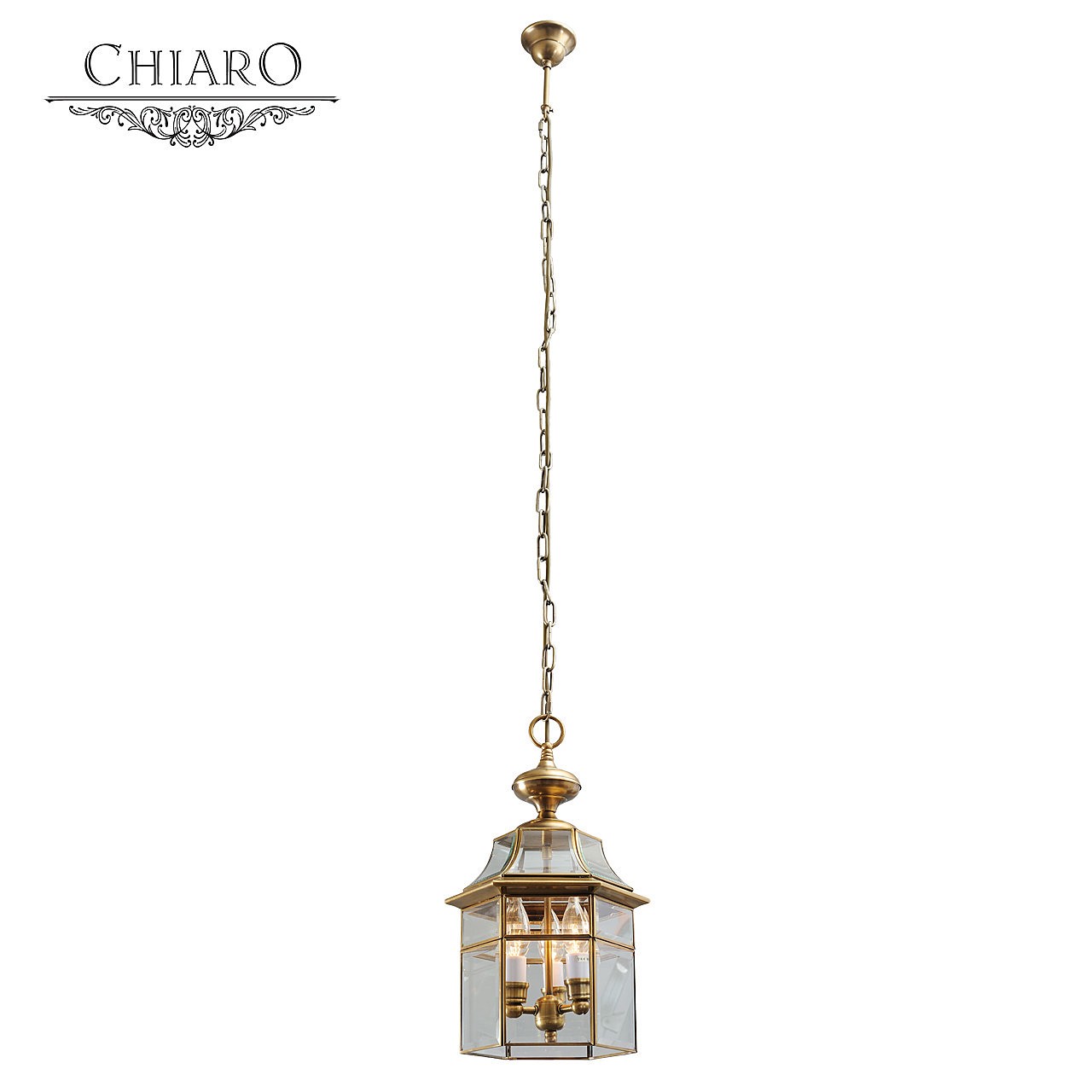 Светильник подвесной Chiaro Мидос 802010303