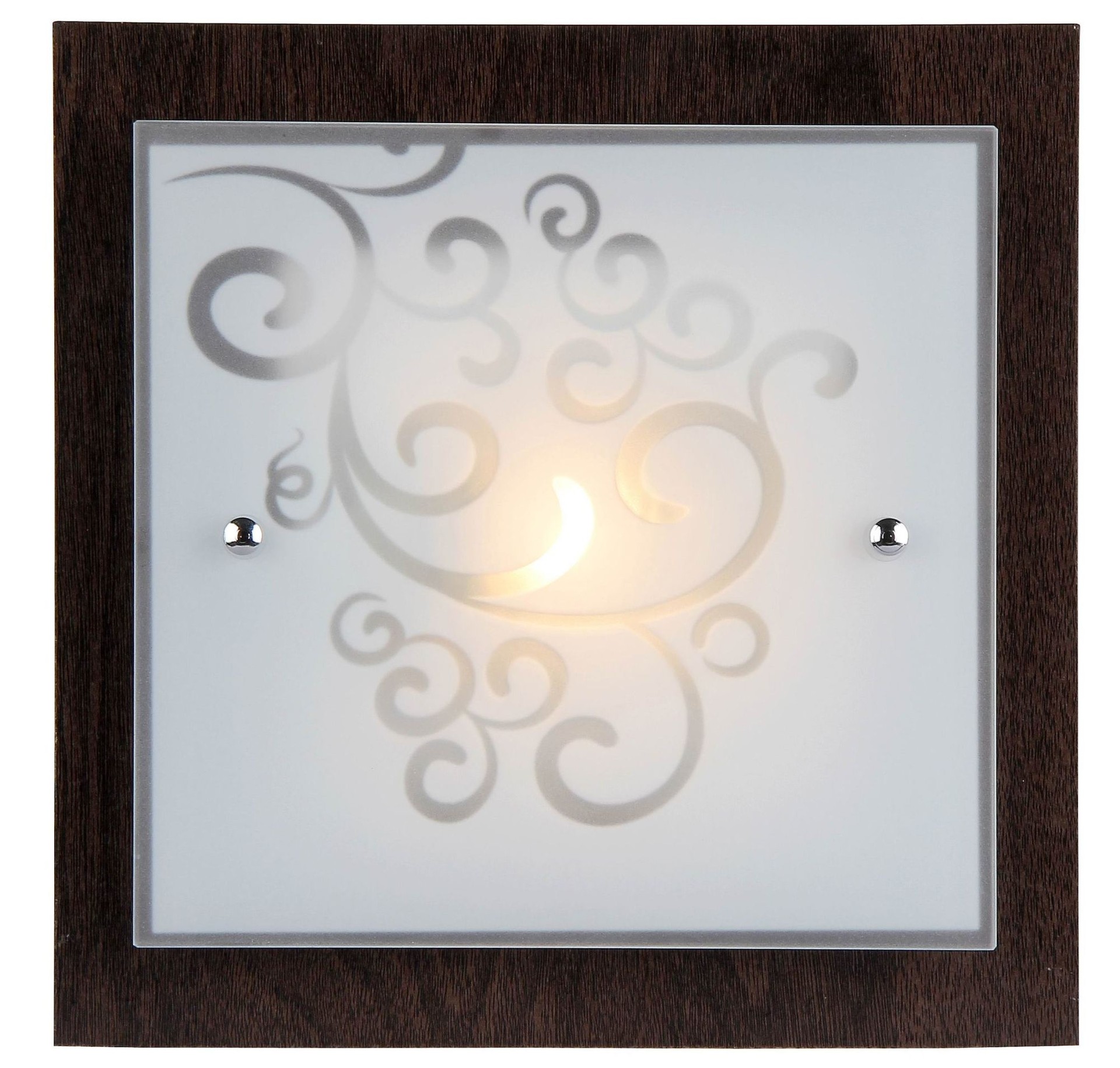 Настенно потолочный светильник Freya Constanta FR4811-CL-01-BR