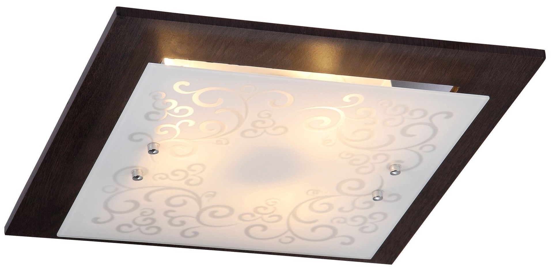 Настенно потолочный светильник Freya Constanta FR4811-CL-03-BR