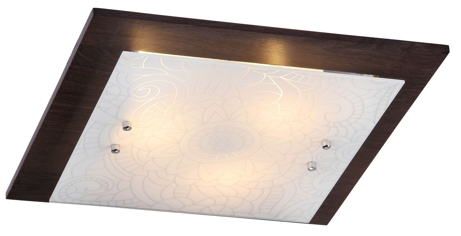 Настенно потолочный светильник Freya Constanta FR4812-CL-03-BR