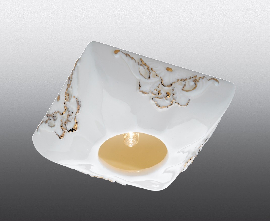 Встраиваемый светильник с узорами Farfor 369873 Novotech