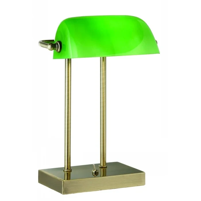 Настольная лампа Arte Lamp BANK A1200LT-1AB